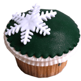 Snow Flake (Green) - WILTON PATISSERIE